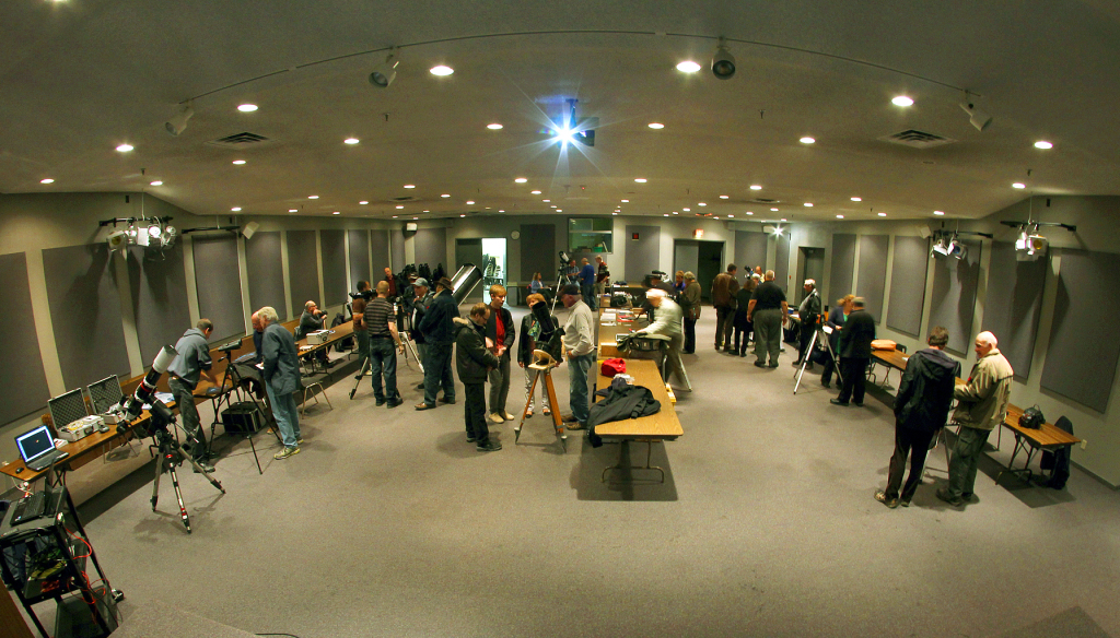 November 7 Telescope Clinic, John Gauvreau