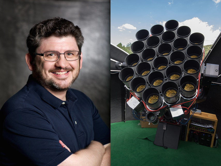 Toronto/Yale/Harvard Dragonfly Telephoto Array, Dr. Roberto Abraham