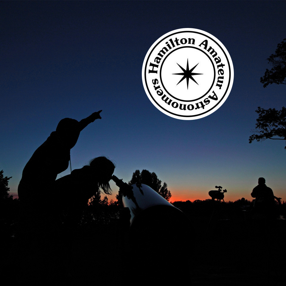 Hamilton Amateur Astronomers logo