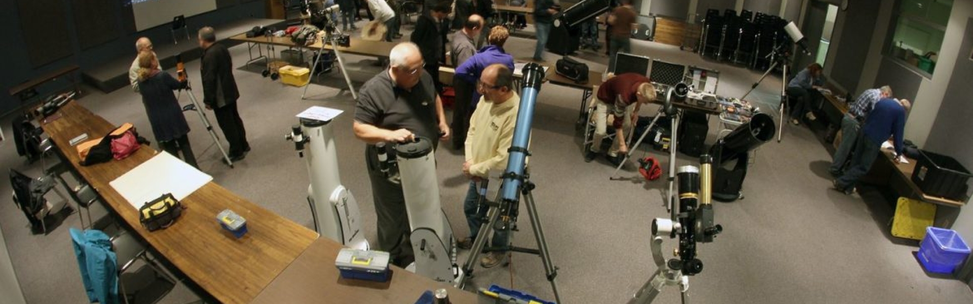 Fall Scope Clinic at Valley Park Library - Hamilton Amateur ...